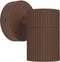 EGLO Tomelloso - Wandlamp Buiten - IP44 - Donkerbruin - 12 cm