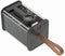 Gembird PB18-TQC3-01 - Powerbank 18000 mAh - 2 USB poorten - Zwart