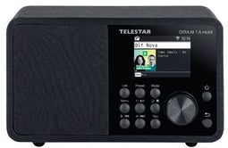 Telestar DIRA M 1 A - Portable Radio DAB+ CD Speler - Zwart