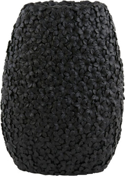 Light & Living Vaas Aloha - Zwart - 38x23x50cm - Modern - Cadeau - Cadeautje - Cadeautjes - Cadeau vrouw - Cadeau man - Cadeau voor haar - Cadeau voor hem - Kado - Kado man - Kado vrouw