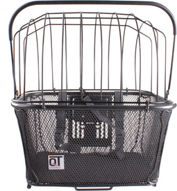Cycle Tech Hondenmand Rimini Voor/achter 24 Liter Zwart