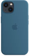 Apple iPhone 13 - Silicone Case - MagSafe - Blauw