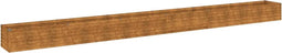 vidaXL - Plantenbak - verhoogd - 580x50x36 - cm - cortenstaal