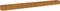 vidaXL - Plantenbak - verhoogd - 580x50x36 - cm - cortenstaal