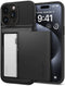 Spigen ACS06728 - Soft case - Air Cushion Technologie - Zwart