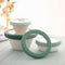 Food Huggers Siliconen Deksel Gradual Green Large