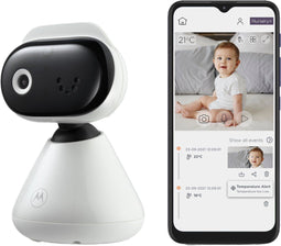Motorola PIP1000 Connect - Videobabyfoon - Full HD (1080p) - Nachtzicht (EU)