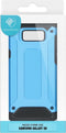 iMoshion Hoesje Geschikt voor Samsung Galaxy S8 Hoesje - iMoshion Rugged Xtreme Backcover - Lichtblauw