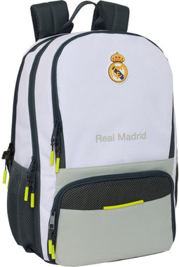 Real Madrid C.F. - Schoolrugzak - 30 x 42 x 17 cm - Wit
