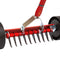 WOLF-Garten MultiStar UR-M3 - Verticuteerroller - 10 tanden - Rood/Silver