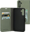 Mobiparts Galaxy A34 (2023) 5G - Classic Wallet Case - Ruimte voor pasjes - Groen
