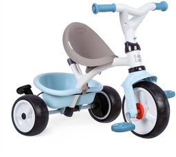 Smoby Baby Balade Plus - Driewieler met duwstang - Evoluerend - Blauw