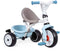 Smoby Baby Balade Plus - Driewieler met duwstang - Evoluerend - Blauw