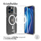 Accezz Clear Backcover - MagSafe - iPhone 14 Pro Max - Transparant