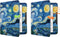 Lunso - Luxe sleepcover stand hoes - Geschikt voor Kobo Libra 2 (7 inch) - Van Gogh De Sterrennacht
