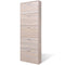vidaXL - Schoenenkast - 5 opbergvakken - eiken-look