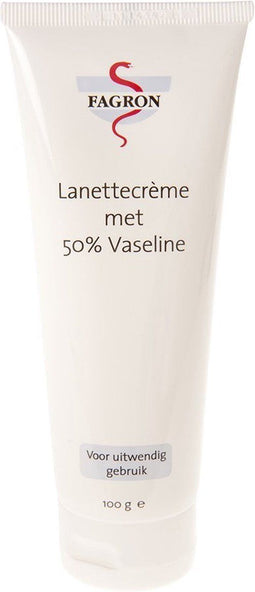 Fagron Lanettecreme met 50% vaseline 100g