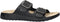 Ecco 2nd Cozmo - Heren slipper - Klittenbandsluiting - Zwart - Maat 45