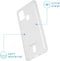 iMoshion Hoesje Geschikt voor Samsung Galaxy A21s Hoesje Met Pasjeshouder - iMoshion Softcase Backcover met pashouder - Transparant