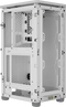Corsair 2000D Airflow - ATX Semi-toren doos - Mini-ITX - Wit