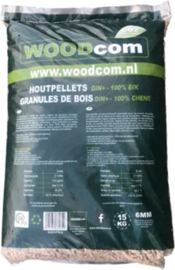 Pellets 100% Eik (15kgs)