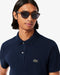 Lacoste Heren Poloshirt - Katoen - Maat XL - Navy Blue