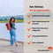 New Looxs Odense Nevada - Fietsrugzak - Laptopvak 17 inch - Waterafstotend - Donker Blauw