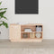 vidaXL - Tv-meubel - 80x35x40,5 - cm - massief - grenenhout