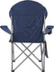 Juskys Lido - Campingstoel - Opvouwbaar - Blauw
