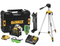 DeWalt DCE089D1G - Zelfnivellerende Kruislijnlaser - 3x 360° lijnen - Groen