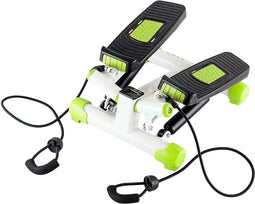 S3033 GROENE DIAGONALE STEPPER MET KABELS HMS