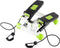 S3033 GROENE DIAGONALE STEPPER MET KABELS HMS