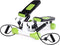 S3033 GROENE DIAGONALE STEPPER MET KABELS HMS
