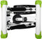 S3033 GROENE DIAGONALE STEPPER MET KABELS HMS