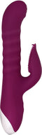 G-spot duo vibrator met nopjes clitorisstimulator Evolved -