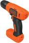 BLACK+DECKER BDCD8-QW - Boormachine - 7.2V Lithium accu