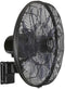 CasaFan Airos Eco Silent Wall SW - Wandventilator - 90 W - Zwart