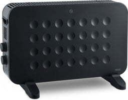 MOA PH01B - Convectorkachel - 2000 watt - Verstelbare thermostaat - Zwart