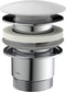 KIRCHHOFF Design Click Waste Afvoerplug - Push Pop-Up - 1 ¼