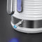 Russell Hobbs Inspire - Waterkoker - 1,7 liter - Kookt 1 kop in 55 seconden - Wit