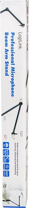 LogiLink AA0127 - Professionele microfoonarm - Zwart