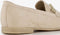 Tamaris dames loafers - elastische instap met gesp - beige - Maat 39
