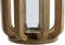 Home ESPRIT - Kaarshouder - Natuurlijk Kristal Mangohout 25 x 25 x 35 cm