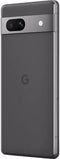 Google Pixel 7a - Zwart - 128 GB - Fysieke simkaart + eSIM