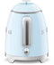 Smeg KLF05PBEU - Mini waterkoker - 0,8L 1400W - Pastelblauw
