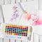 Sakura Koi Water Colors Studio Set | 72 halve napjes