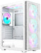 Montech X3 Mesh - Midi-tower Gaming-behuizing - Mesh voorkant - Wit