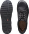 Clarks Un Adorn Lace - Dames Veterschoenen - Leer - Maat 39 - Black Combi
