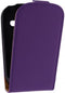 Mobilize MOB-USFCP-S6810 - Flipcase - Krasbestendig Schokbestendig - Paars