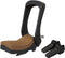 Urban Iki Junior - Fietszitje - Opklapbare rugleuning - Bincho Black/Kurumi Brown